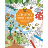 Penguin Junior Mein Riesen-Wimmel-Malbuch - Unterwegs mit der kleinen Biene