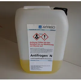 Afriso Antifrogen N Leckanzeigeflüssigkeit Konzentrat im 10 l-Kanister mit 3,5 l Kanister LAG 13/14, Leckflüssigkeit Tank Öltank Öl
