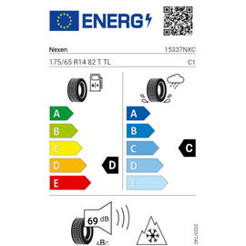 Nexen N' Blue 4 season 175/65/14 82 T All Season