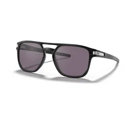Oakley Latch Beta Grey, Sonnenbrille - Matt-Schwarz Leicht-Getönt