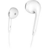 Hama Kopfhörer Kabelgebunden im Ohr Anrufe/Musik Weiß