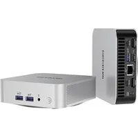 GEEKOM Mini PC () AMD A6 AMD Ryzen 7