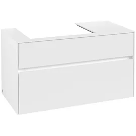Villeroy & Boch Collaro Waschbeckenunterschrank 100 x 55 cm White Matt