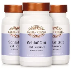 Schlaf Gut mit Lavendel Presslinge