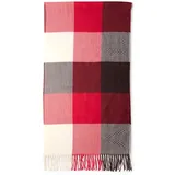 STREET ONE Madras Schal racing red A - Einheitsgröße