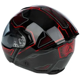 Klim GT1 Expedition Schwarz/Rot XL