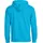 New Wave Hoodie Blau 54