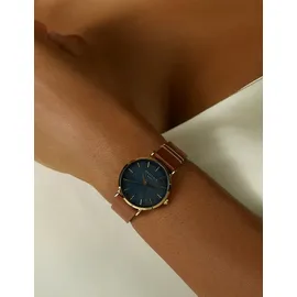 Rosefield West Village Braun/Schwarz 33 mm WBCLG-W96