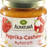 Alnatura Bio Paprika-Cashew, Aufstrich