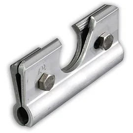 GAH Alberts Zaunpfosten 3 x 40 cm Grau/Stahl