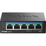 D-Link DMS-105/E 5-Port Multi-Gigabit Desktop Switch