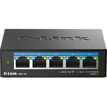 D-Link DMS-105/E 5-Port Multi-Gigabit Desktop Switch
