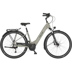 FISCHER City E-Bike Cita 3.3i - hellgrau, RH 50 cm, 28 Zoll, 630 Wh XS