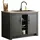 OTTO home Spülenschrank KS-Westminster 130 x 60 x 92 cm Grau