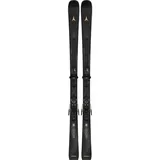 ATOMIC Damen Ski CLOUD C12 RVSK C + M 10 GW BLA, Größe 146 in Schwarz Black/
