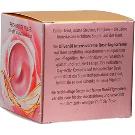 Dr. Theiss Naturwaren Olivenöl Intensivcreme Rose Tagescreme 50 ml