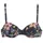 LASCANA Bügel-Bikini-Top Malia Grau 38 Cup F