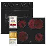 Exquisit EHE285-HBZ-020 schwarz