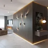 Home Deluxe Akustikpaneel SONIC Grey Oak 12 St.