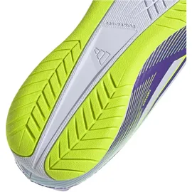 adidas F50 Club Indoor Boots  Purple Rush/Cloud White/Lucid Lemon 46 2/3