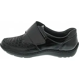 WALDLÄUFER Komfort Slipper in Schwarz 37