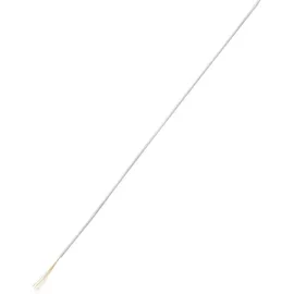TRU Components 1565351 Litze LiFY 1 x 0.05mm2 Weiß 100m