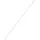 TRU Components 1565351 Litze LiFY 1 x 0.05mm2 Weiß 100m