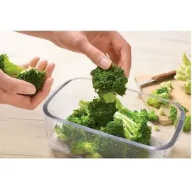 Bosch Frischhaltedose rechteckig schwarz/blau/transparent 2 x 1,2 l