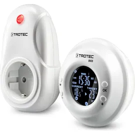 Trotec Funk-Thermostat mit Zeitschaltuhr BN35 - weiß
