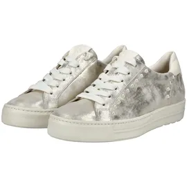 Paul Green Sneaker Low Silber Metallic 38