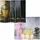 MCW Foto-Paravent, Oriental Schwarz, Gold,