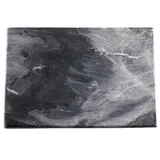 Nklaus Teller Naturstein 13,5x10cm Untersetzer Tischdekoration Untertasse Glasuntersetzer 10646