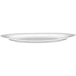 Esmeyer Seltmann Servierplatte oval 35x27 cm -Trio- oval