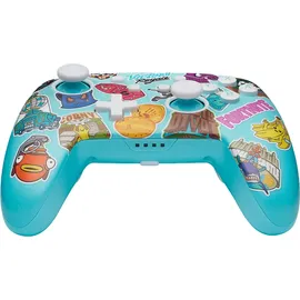 PowerA Fortnite Sticker Mania Controller Mehrfarbig für Nintendo Switch