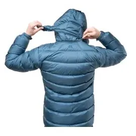 Mountain Equipment Lightline Daunenjacke blau damen - S