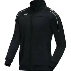 JAKO Kinder Polyesterjacke Classico, Schwarz, 116