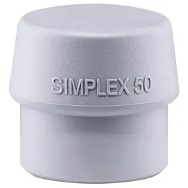 Halder SIMPLEX 50mm TPE-mid grau