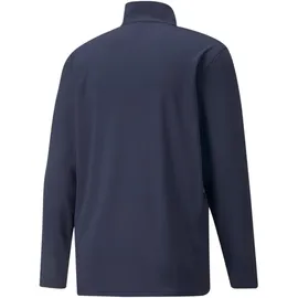 Puma Vista 1/4 Golf Zip-Top Herren navy blazer/high rise M