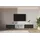 altdecor NOA-2 Lowboard 300 cm Schwarz/Weiß Holz