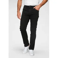 Straight-Jeans »Authentic Straight«, Gr. 32 - Länge 32, black-rinse, , 73725343-32 Länge 32