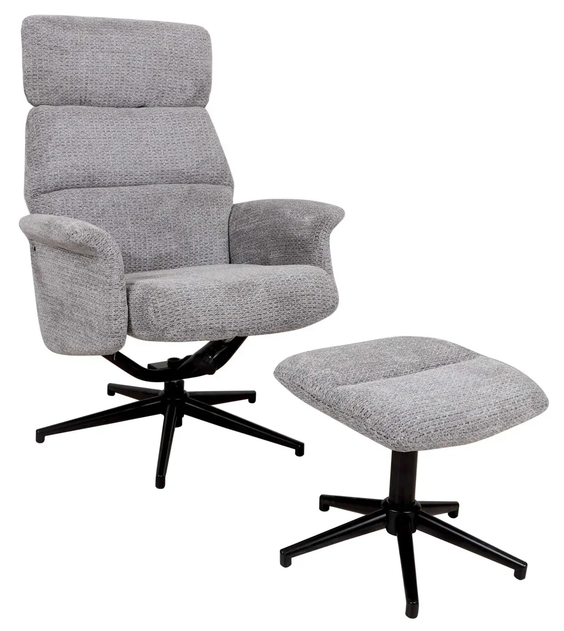 Z2 Relaxsessel inkl. Hocker PHILLIP - B/H/T ca. 74.00x106.00x72.00
