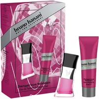 Bruno Banani Dangerous Woman Eau de Toilette 30 ml + Shower Gel 50 ml Geschenkset