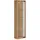 VCM Vitrine Stano Mini 33 x 18 x 115 cm Braun