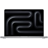Apple MacBook Pro 14'' Notebook (35,97 cm/14,2 Zoll, Apple M3 Max, 30-Core GPU, 512 GB SSD) silberfarben
