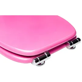 Sanilo WC-Sitz Glitzer Pink