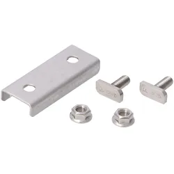 Modulschienenverbinder | 0 % MwSt. (gem. § 12 Abs. 3 UStG)
