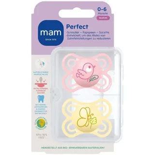 Mam Baby MAM Schnuller Perfect Silikon 0-6 Monate