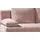 Sofa.de Schlafsofa aus Cord Luna ¦ rosa/pink ¦ Maße (cm): B: 200 H: 89 T: 96.0