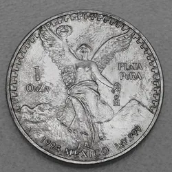 Silbermünze 1oz Libertad 1994 (Mexiko)
