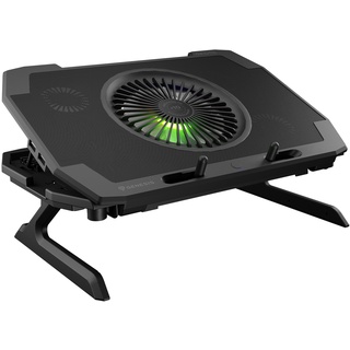 GENESIS Oxid 850 Rgb 15.6-17.3 ́ ́ Laptop-gaming-kühlbasis - Black